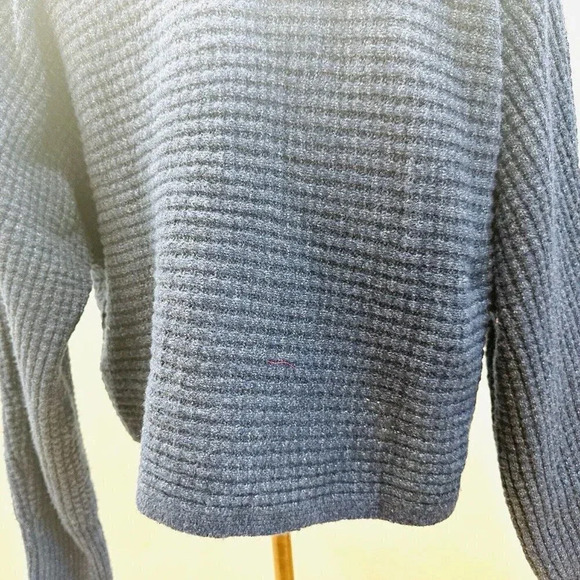 NWT SO GOODS FOR LIFE Juniors Long Sleeve V-Neck Pullover Blue Sweater Size XXL - Picture 8 of 12